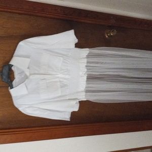 TRUTH 1X WHITE/TULLY BLOUSE